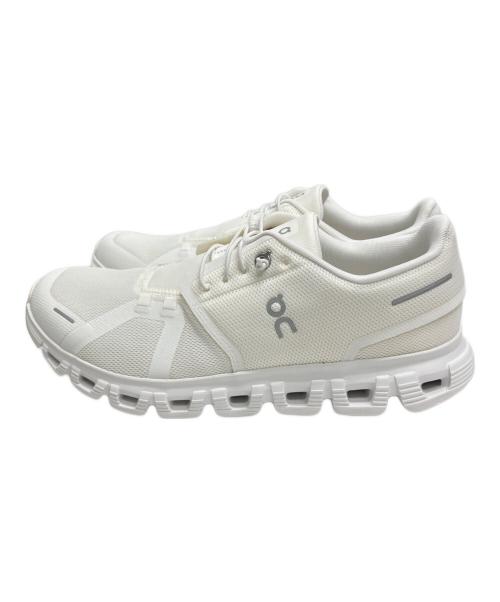 on（オン）On (オン) ローカットスニーカー ホワイト サイズ:26.5の古着・服飾アイテム