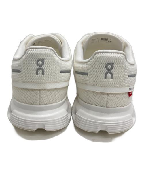on（オン）On (オン) ローカットスニーカー ホワイト サイズ:26.5の古着・服飾アイテム