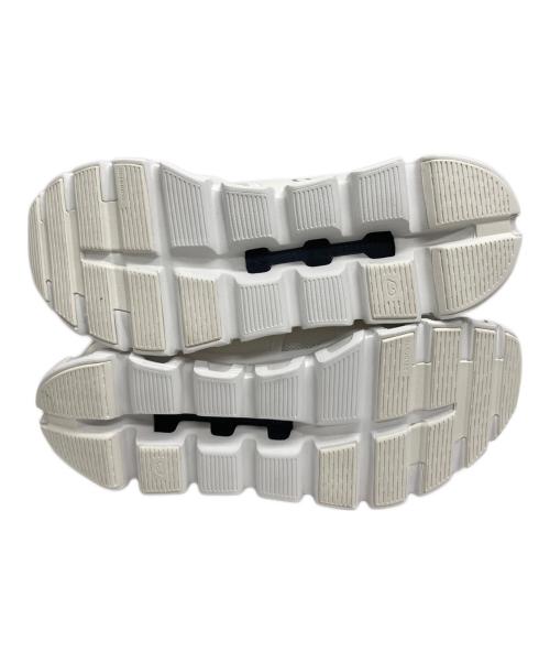 on（オン）On (オン) ローカットスニーカー ホワイト サイズ:26.5の古着・服飾アイテム