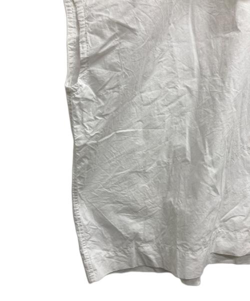 45R（フォーティファイブ・アール）45R (フォーティファイブ・アール) 24SS バチストフリルのMキャミ ホワイト サイズ:表記なし（実寸サイズをご確認ください）の古着・服飾アイテム