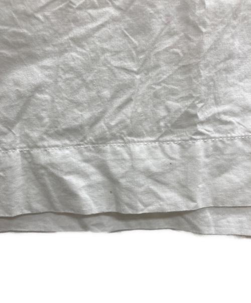 45R（フォーティファイブ・アール）45R (フォーティファイブ・アール) 24SS バチストフリルのMキャミ ホワイト サイズ:表記なし（実寸サイズをご確認ください）の古着・服飾アイテム