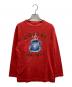 45R（フォーティファイブ・アール）の古着「葉山ものがたり WAIWAIコーヒーカットソー」｜レッド