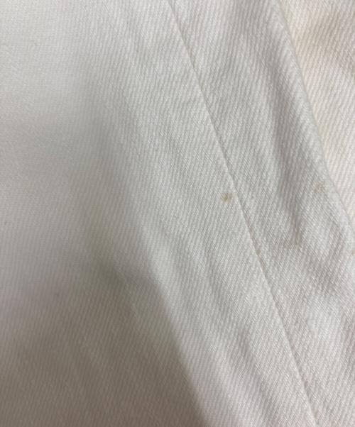 45R（フォーティファイブ・アール）45R (フォーティファイブ・アール) ライ麦デニム シャルロット ホワイト サイズ:W30の古着・服飾アイテム