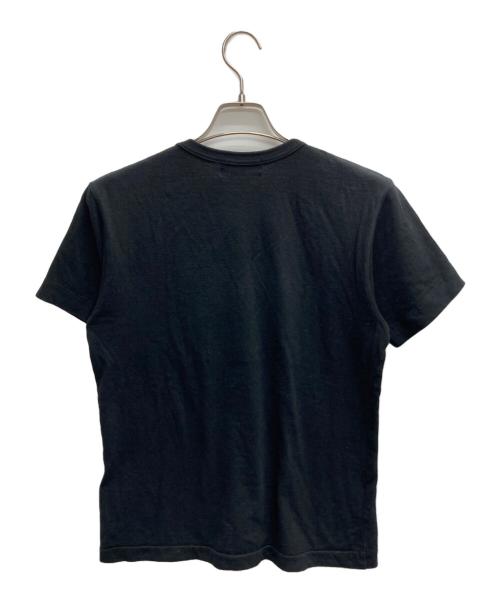 COMME des GARCONS（コムデギャルソン）COMME des GARCONS (コムデギャルソン) 1986 ete S/S TEE ブラック サイズ:Sの古着・服飾アイテム