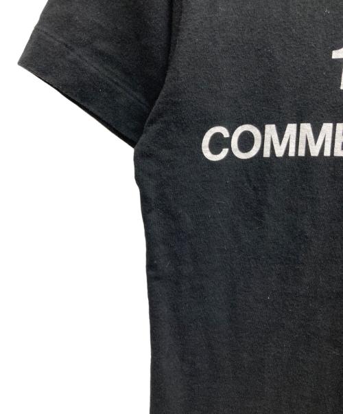 COMME des GARCONS（コムデギャルソン）COMME des GARCONS (コムデギャルソン) 1986 ete S/S TEE ブラック サイズ:Sの古着・服飾アイテム