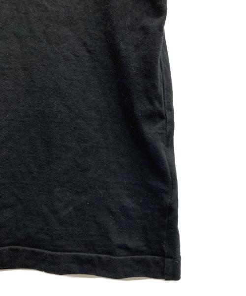 COMME des GARCONS（コムデギャルソン）COMME des GARCONS (コムデギャルソン) 1986 ete S/S TEE ブラック サイズ:Sの古着・服飾アイテム