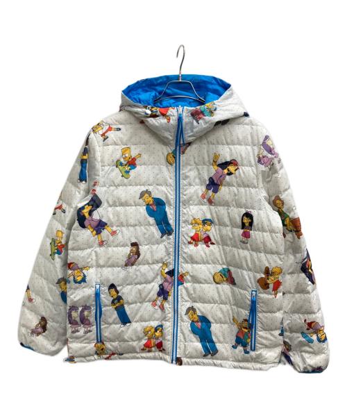 LEVI'S（リーバイス）LEVI'S (リーバイス) The Simpsons (ザ シンプソンズ) collaboration Reversible Packable Jacket ホワイト サイズ:Mの古着・服飾アイテム