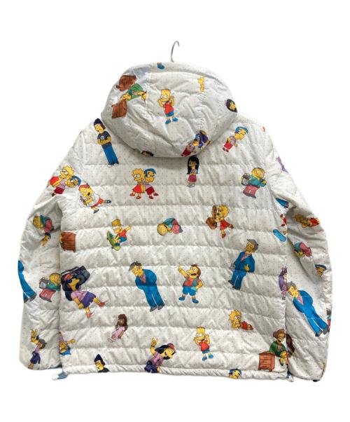 LEVI'S（リーバイス）LEVI'S (リーバイス) The Simpsons (ザ シンプソンズ) collaboration Reversible Packable Jacket ホワイト サイズ:Mの古着・服飾アイテム