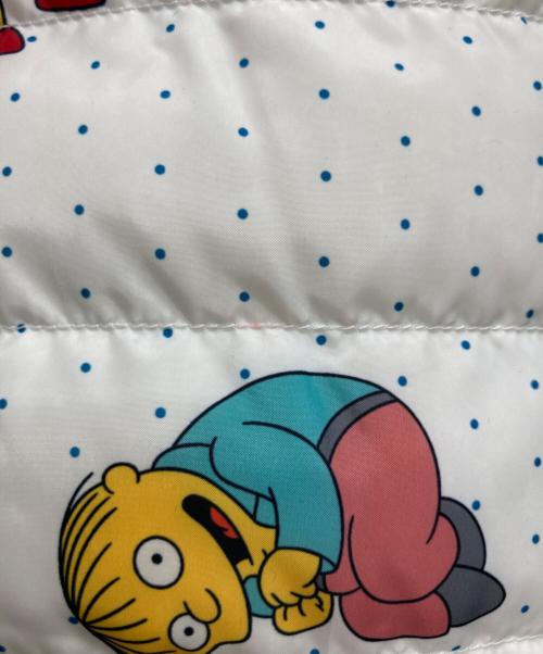 LEVI'S（リーバイス）LEVI'S (リーバイス) The Simpsons (ザ シンプソンズ) collaboration Reversible Packable Jacket ホワイト サイズ:Mの古着・服飾アイテム
