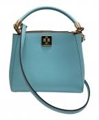 Kate Spadeケイトスペード）の古着「フィービー2WAYバッグ」｜スカイブルー