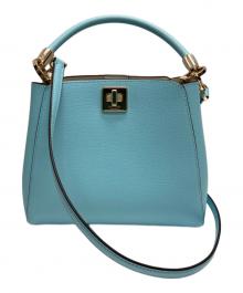 Kate Spade（ケイトスペード）の古着「フィービー2WAYバッグ」｜スカイブルー