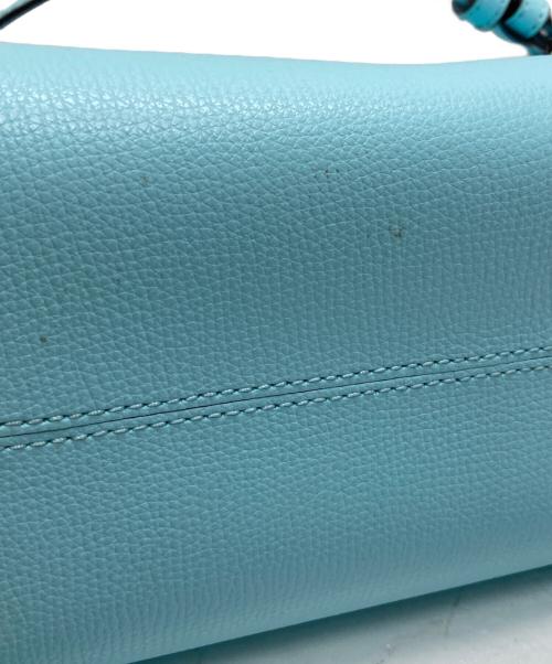 Kate Spade（ケイトスペード）Kate Spade (ケイトスペード) フィービー2WAYバッグ スカイブルーの古着・服飾アイテム