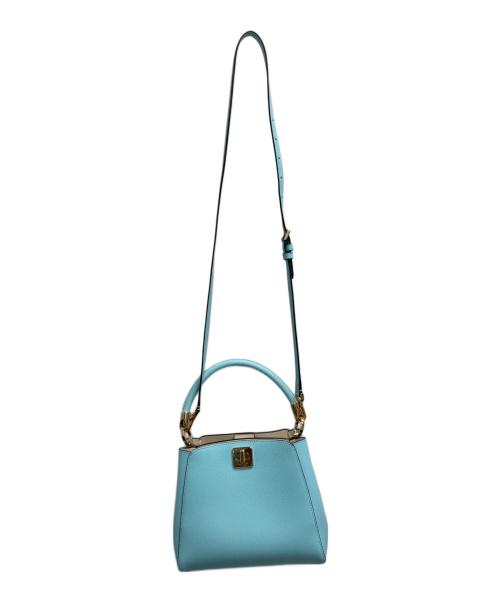 Kate Spade（ケイトスペード）Kate Spade (ケイトスペード) フィービー2WAYバッグ スカイブルーの古着・服飾アイテム