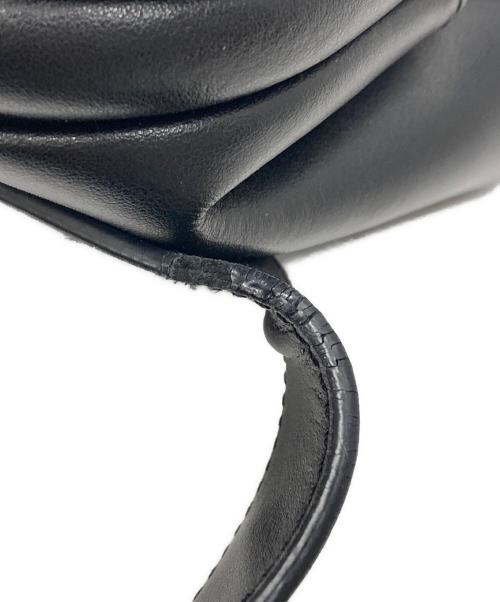 osoi（オソイ）OSOI (オソイ) がま口ショルダーバッグ ブラックの古着・服飾アイテム