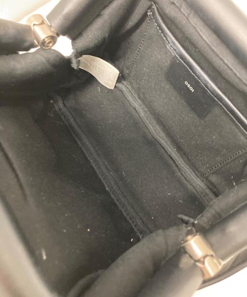 osoi（オソイ）OSOI (オソイ) がま口ショルダーバッグ ブラックの古着・服飾アイテム