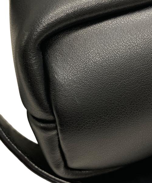 osoi（オソイ）OSOI (オソイ) がま口ショルダーバッグ ブラックの古着・服飾アイテム