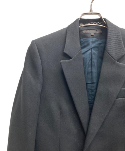 VERONIQUE BRANQUINHO（ヴェロニクブランキーノ）VERONIQUE BRANQUINHO (ヴェロニクブランキーノ) HEAVY WOOL JACKET ブラック サイズ:48の古着・服飾アイテム