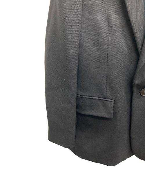 VERONIQUE BRANQUINHO（ヴェロニクブランキーノ）VERONIQUE BRANQUINHO (ヴェロニクブランキーノ) HEAVY WOOL JACKET ブラック サイズ:48の古着・服飾アイテム