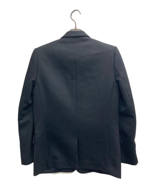 VERONIQUE BRANQUINHO（ヴェロニクブランキーノ）VERONIQUE BRANQUINHO (ヴェロニクブランキーノ) HEAVY WOOL JACKET ブラック サイズ:48の古着・服飾アイテム