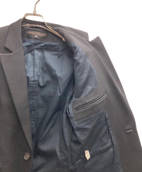 VERONIQUE BRANQUINHO（ヴェロニクブランキーノ）VERONIQUE BRANQUINHO (ヴェロニクブランキーノ) HEAVY WOOL JACKET ブラック サイズ:48の古着・服飾アイテム