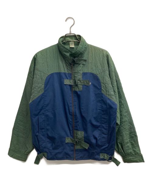 adidas（アディダス）adidas (アディダス) ナイロンジャケット オリーブ サイズ:記載なし（実寸サイズを参照ください）の古着・服飾アイテム
