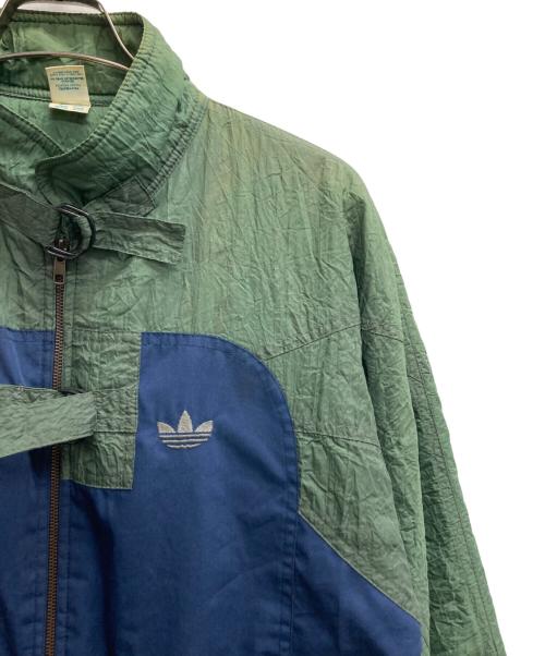 adidas（アディダス）adidas (アディダス) ナイロンジャケット オリーブ サイズ:記載なし（実寸サイズを参照ください）の古着・服飾アイテム