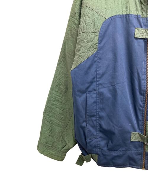 adidas（アディダス）adidas (アディダス) ナイロンジャケット オリーブ サイズ:記載なし（実寸サイズを参照ください）の古着・服飾アイテム