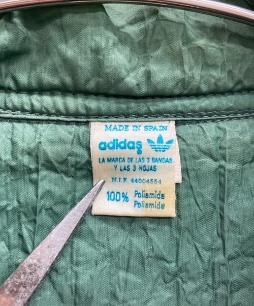 adidas（アディダス）adidas (アディダス) ナイロンジャケット オリーブ サイズ:記載なし（実寸サイズを参照ください）の古着・服飾アイテム