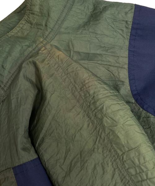 adidas（アディダス）adidas (アディダス) ナイロンジャケット オリーブ サイズ:記載なし（実寸サイズを参照ください）の古着・服飾アイテム