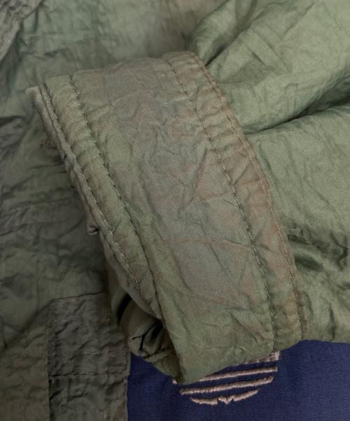 adidas（アディダス）adidas (アディダス) ナイロンジャケット オリーブ サイズ:記載なし（実寸サイズを参照ください）の古着・服飾アイテム