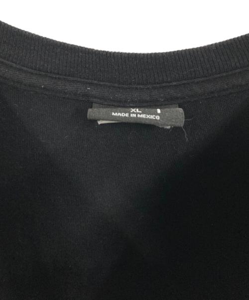 stussy（ステューシー）stussy (ステューシー) プリントTシャツ ブラック サイズ:XLの古着・服飾アイテム