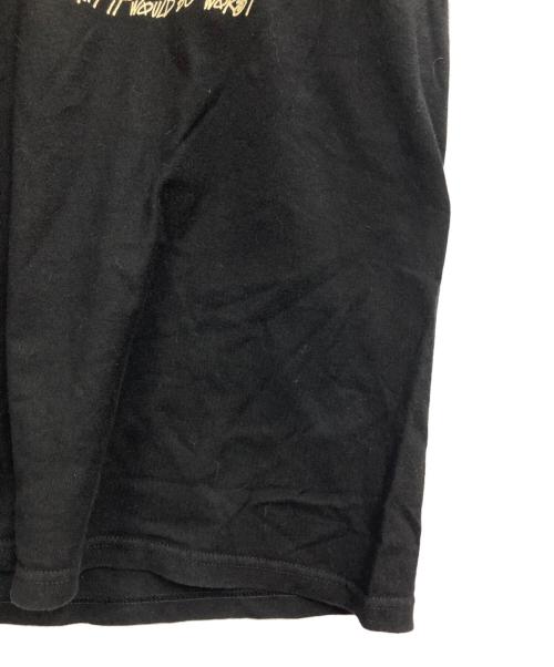stussy（ステューシー）stussy (ステューシー) プリントTシャツ ブラック サイズ:XLの古着・服飾アイテム