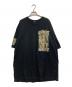 stussy（ステューシー）の古着「プリントTシャツ」｜ブラック