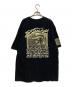 stussy (ステューシー) プリントTシャツ ブラック サイズ:XL：9000円