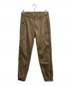 MONCLERモンクレール）の古着「ミリタリージョガーパンツ」｜オリーブ