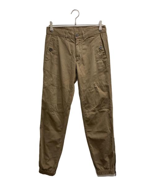 MONCLER（モンクレール）MONCLER (モンクレール) ミリタリージョガーパンツ オリーブ サイズ:46の古着・服飾アイテム