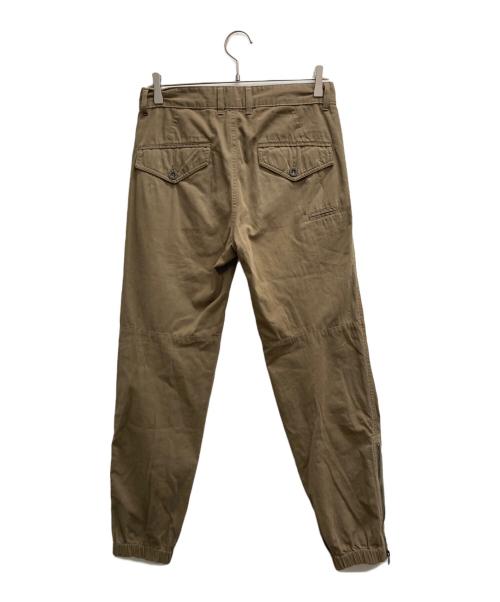MONCLER（モンクレール）MONCLER (モンクレール) ミリタリージョガーパンツ オリーブ サイズ:46の古着・服飾アイテム