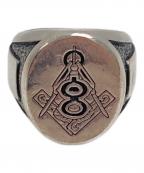 Guchoガッチョ）の古着「ROGO Signet Ring」｜シルバー