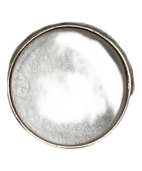 203 jewelry（ニーマルサンジュエリー）203 jewelry (ニーマルサンジュエリー) Hammertone Diamond Ring シルバー サイズ:記載なしの古着・服飾アイテム