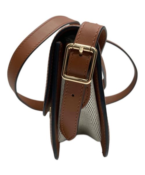 LONGCHAMP（ロンシャン）LONGCHAMP (ロンシャン) ボックストロットショルダーバッグ ベージュの古着・服飾アイテム