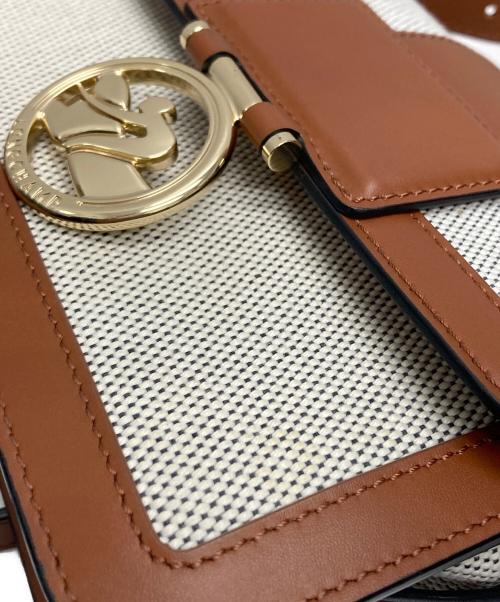 LONGCHAMP（ロンシャン）LONGCHAMP (ロンシャン) ボックストロットショルダーバッグ ベージュの古着・服飾アイテム