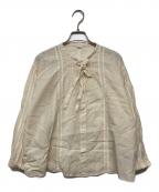 45Rフォーティファイブ・アール）の古着「シャツブラウス」｜アイボリー