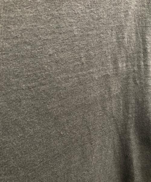 BATONER（バトナ―）BATONER (バトナ―) Men Normandy Linen Basque ブラウン サイズ:2の古着・服飾アイテム