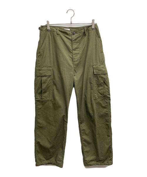 CIOTA（シオタ）CIOTA (シオタ) Jungle Fatigue Pants オリーブ サイズ:4の古着・服飾アイテム