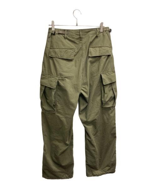 CIOTA（シオタ）CIOTA (シオタ) Jungle Fatigue Pants オリーブ サイズ:4の古着・服飾アイテム
