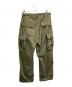 CIOTA (シオタ) Jungle Fatigue Pants オリーブ サイズ:4：16000円
