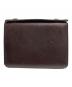 M+ (エムピウ) コンパクトウォレット ブラウン：9000円