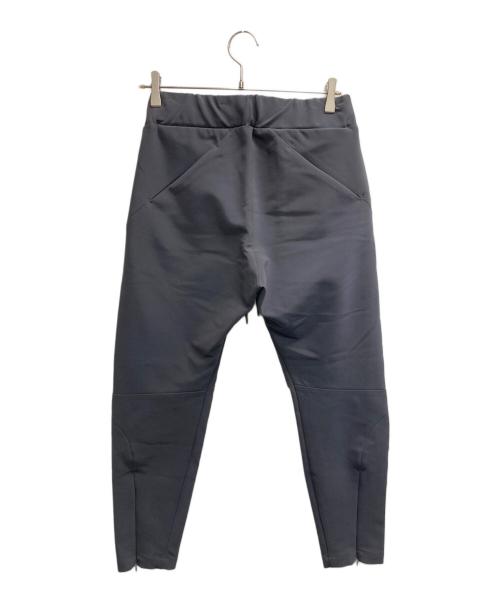 ATTACHMENT（アタッチメント）ATTACHMENT (アタッチメント) ダブル フェイス バイカーズパンツ グレー サイズ:Mの古着・服飾アイテム