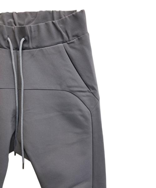 ATTACHMENT（アタッチメント）ATTACHMENT (アタッチメント) ダブル フェイス バイカーズパンツ グレー サイズ:Mの古着・服飾アイテム