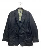 BOSSボス）の古着「COMBO ナイロンテーラードジャケット」｜ブラック